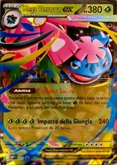 Mega Venusaur EX card image