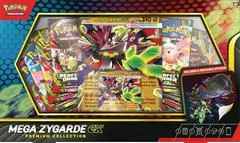 Mega Zygarde Ex Premium Collection card image