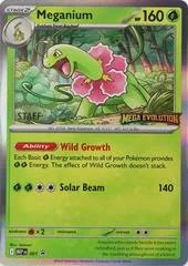 Meganium card image