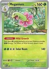 Meganium card image