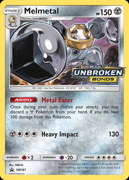 Melmetal card image