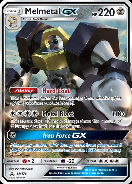 Melmetal GX card image