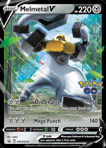 Melmetal V card image