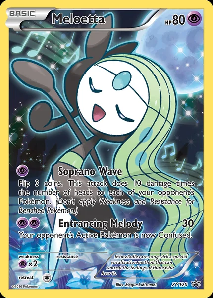 Meloetta card image