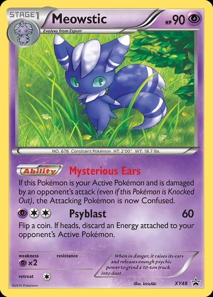 Meowstic card image