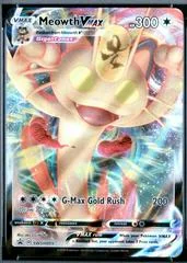 Meowth VMAX card image