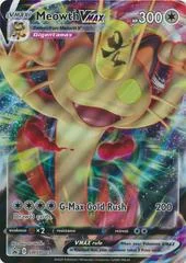 Meowth VMax card image