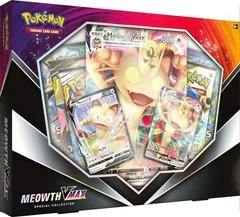 Meowth VMAX Special Collection Box card image