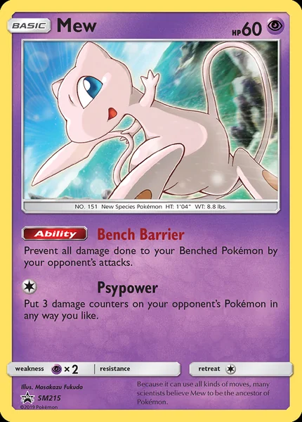 Mew card image
