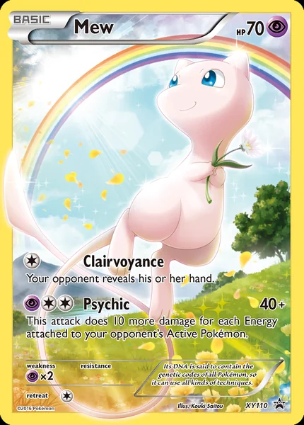 Mew card image