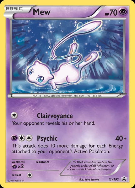 Mew card image