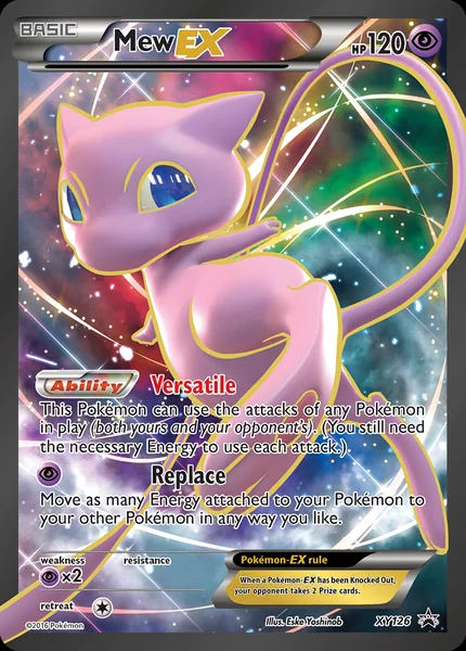 Mew EX card image