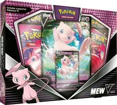 Mew V Box card image