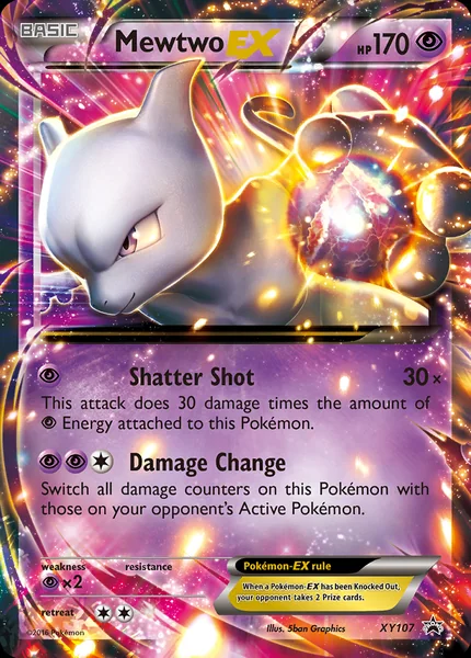 Mewtwo EX card image