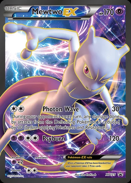 Mewtwo EX card image