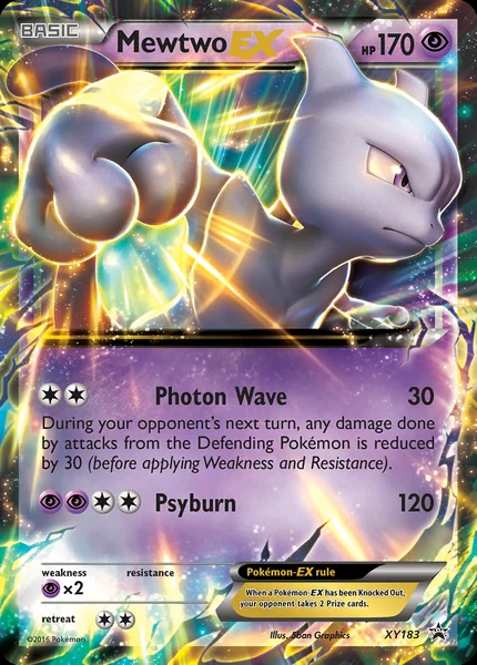Mewtwo EX card image