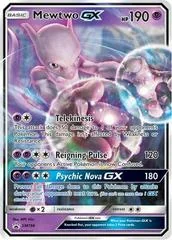 Mewtwo GX card image