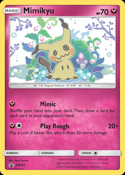 Mimikyu card image