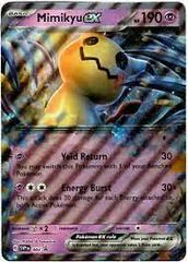 Mimikyu ex card image