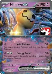Mimikyu Ex card image