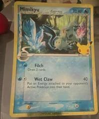 Mimikyu card image