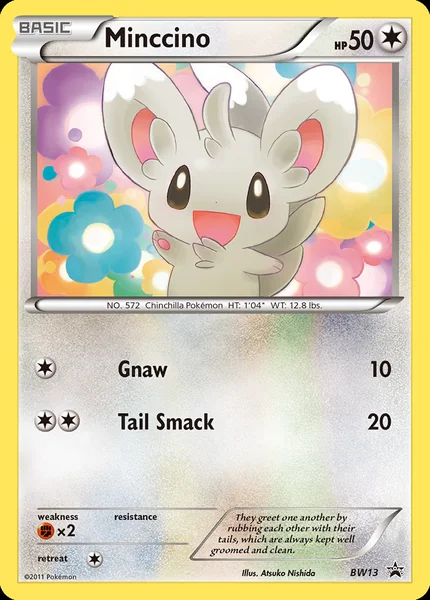 Minccino card image