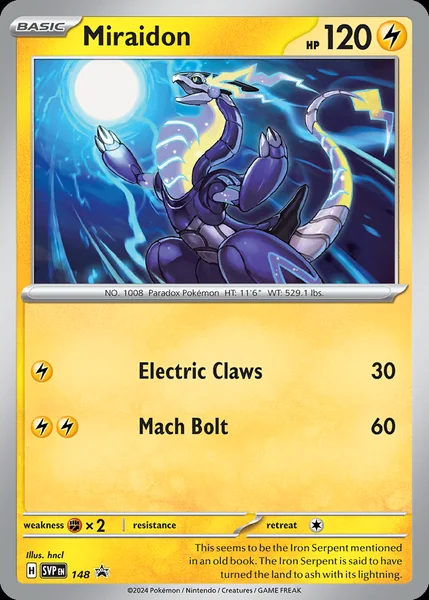 Miraidon card image