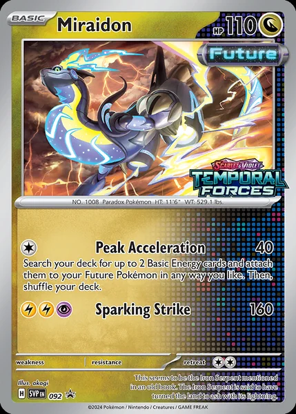 Miraidon card image