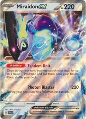 Miraidon EX card image