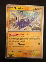 Miraidon card image