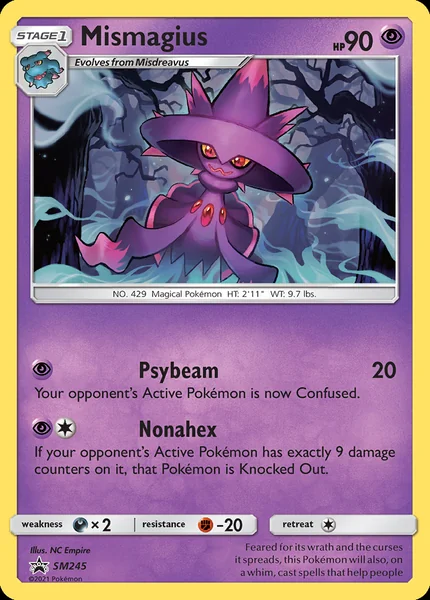 Mismagius card image