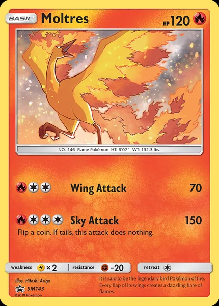 Moltres card image