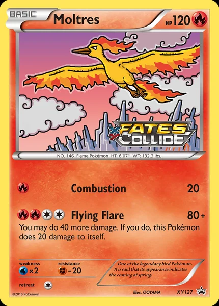 Moltres card image