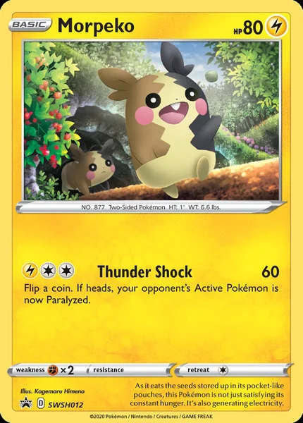 Morpeko card image