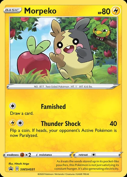 Morpeko card image