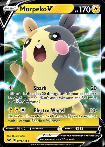 Morpeko V card image
