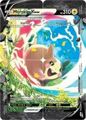 Morpeko V-Union #SWSH215-218 card image
