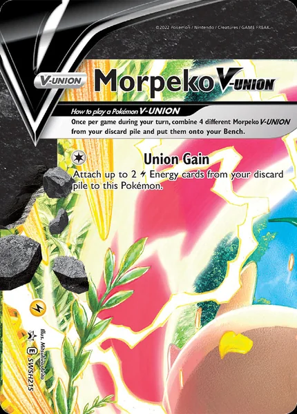 Morpeko V-Union card image