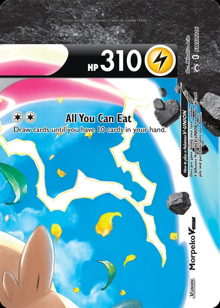 Morpeko V-Union card image