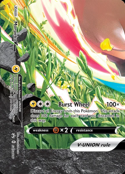Morpeko V-Union card image