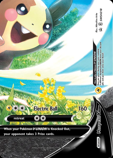 Morpeko V-Union card image