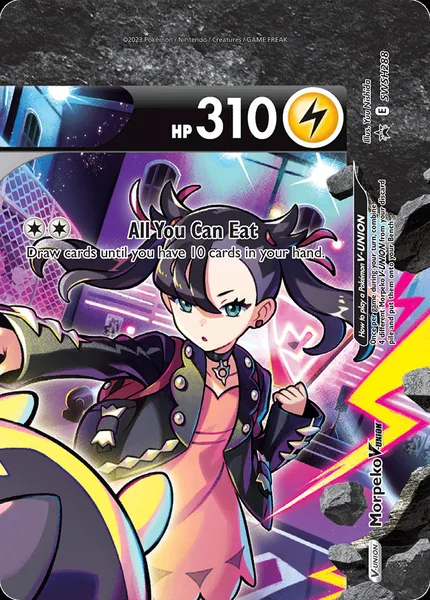 Morpeko V-Union card image