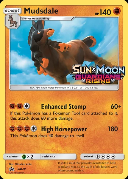 Mudsdale card image