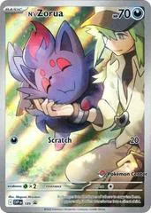 N's Zorua card image