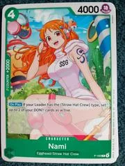 Nami #P-102 card image