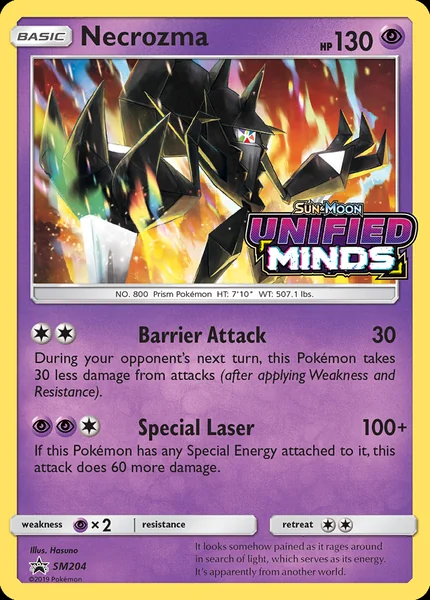 Necrozma card image