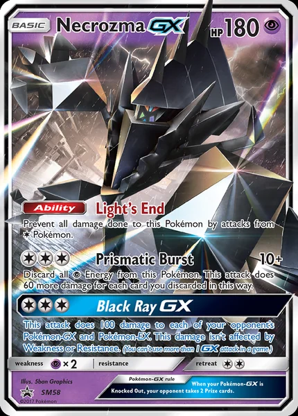 Necrozma GX card image