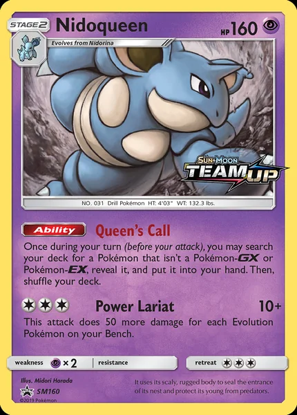 Nidoqueen card image