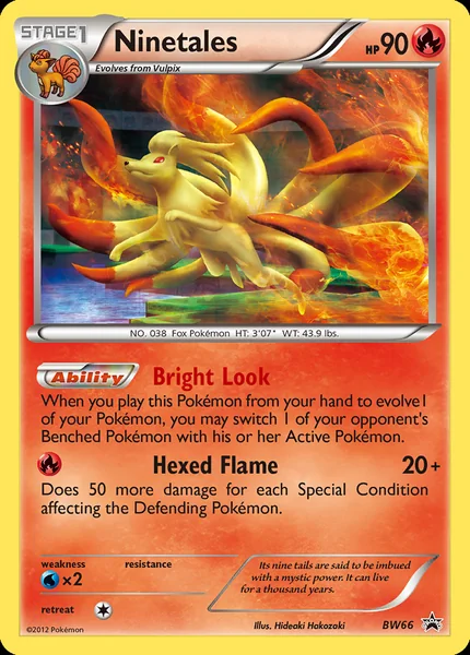Ninetales card image