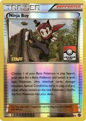 Ninja Boy card image